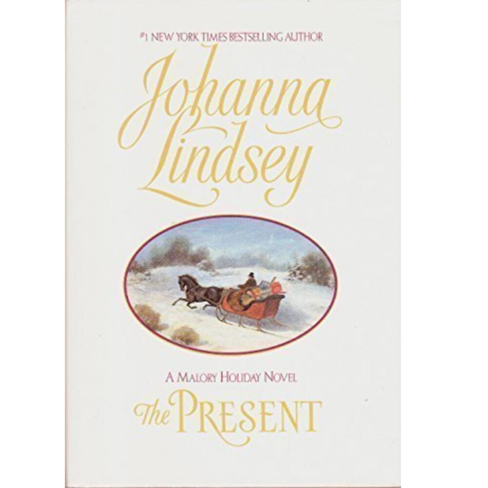 5/$15 Book The Present Johanna Lindsey Historical Romance Malory 6 MMPB